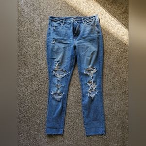 American Eagle Dream Jean Super High Rise Jegging Size 14